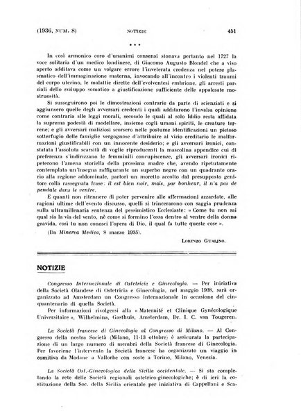 La clinica ostetrica rivista di ostetricia, ginecologia e pediatria. - A. 1, n. 1 (1899)-a. 40, n. 12 (dic. 1938)