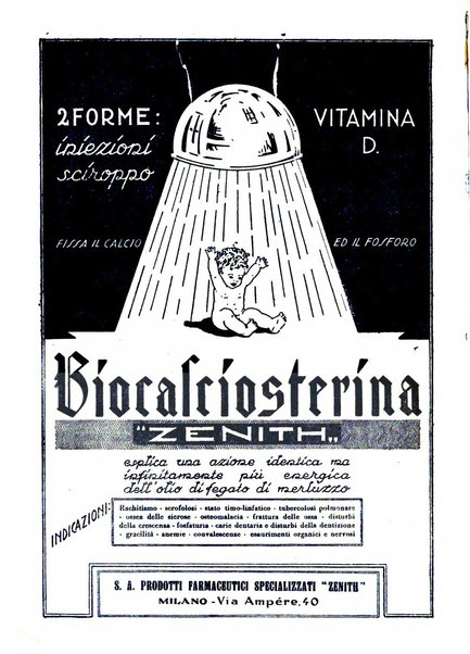 La clinica ostetrica rivista di ostetricia, ginecologia e pediatria. - A. 1, n. 1 (1899)-a. 40, n. 12 (dic. 1938)