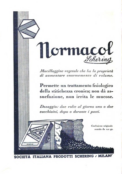 La clinica ostetrica rivista di ostetricia, ginecologia e pediatria. - A. 1, n. 1 (1899)-a. 40, n. 12 (dic. 1938)