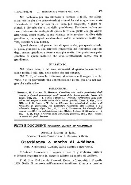 La clinica ostetrica rivista di ostetricia, ginecologia e pediatria. - A. 1, n. 1 (1899)-a. 40, n. 12 (dic. 1938)