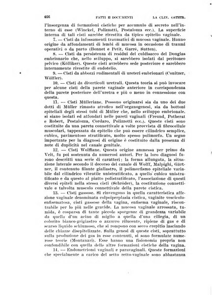 La clinica ostetrica rivista di ostetricia, ginecologia e pediatria. - A. 1, n. 1 (1899)-a. 40, n. 12 (dic. 1938)