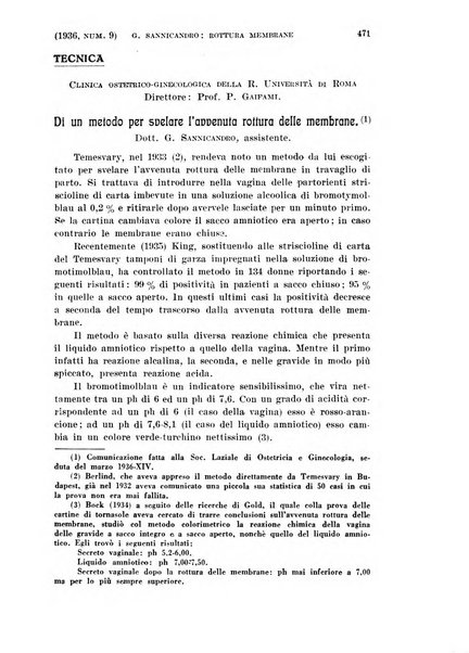 La clinica ostetrica rivista di ostetricia, ginecologia e pediatria. - A. 1, n. 1 (1899)-a. 40, n. 12 (dic. 1938)