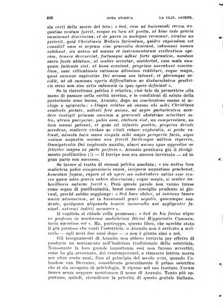 La clinica ostetrica rivista di ostetricia, ginecologia e pediatria. - A. 1, n. 1 (1899)-a. 40, n. 12 (dic. 1938)