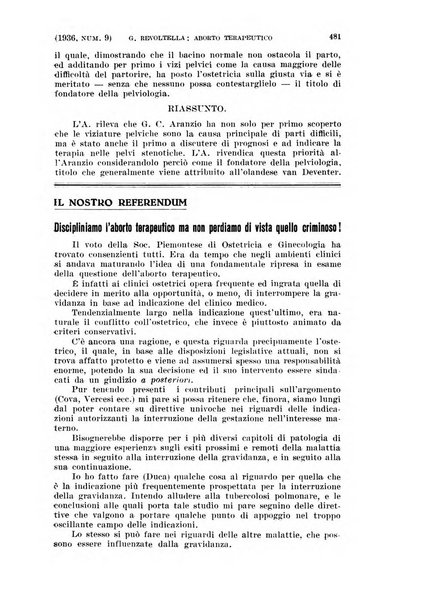 La clinica ostetrica rivista di ostetricia, ginecologia e pediatria. - A. 1, n. 1 (1899)-a. 40, n. 12 (dic. 1938)