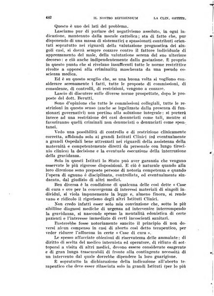 La clinica ostetrica rivista di ostetricia, ginecologia e pediatria. - A. 1, n. 1 (1899)-a. 40, n. 12 (dic. 1938)