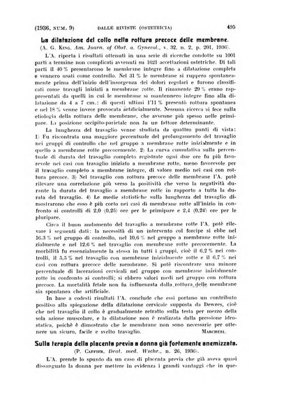 La clinica ostetrica rivista di ostetricia, ginecologia e pediatria. - A. 1, n. 1 (1899)-a. 40, n. 12 (dic. 1938)