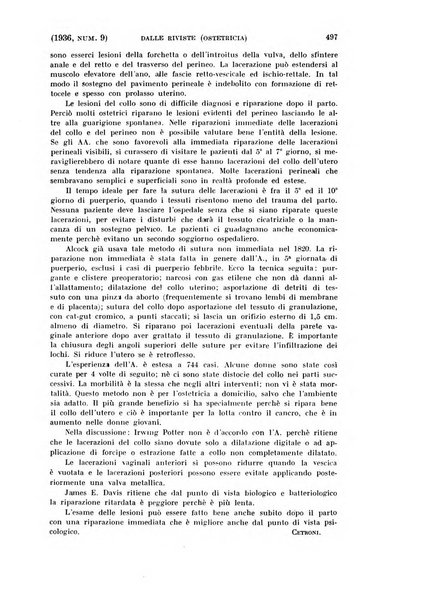 La clinica ostetrica rivista di ostetricia, ginecologia e pediatria. - A. 1, n. 1 (1899)-a. 40, n. 12 (dic. 1938)