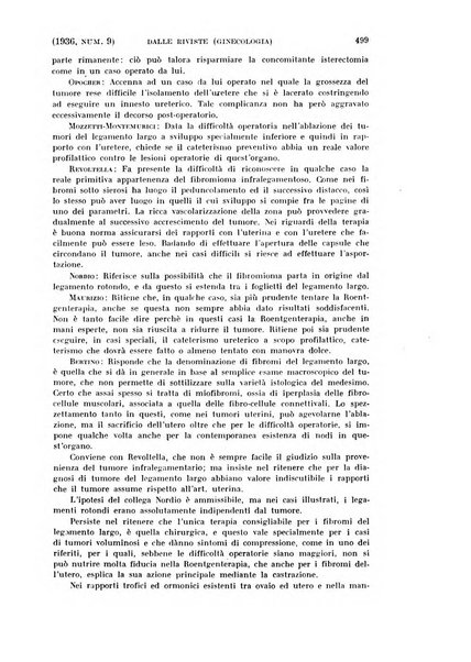 La clinica ostetrica rivista di ostetricia, ginecologia e pediatria. - A. 1, n. 1 (1899)-a. 40, n. 12 (dic. 1938)