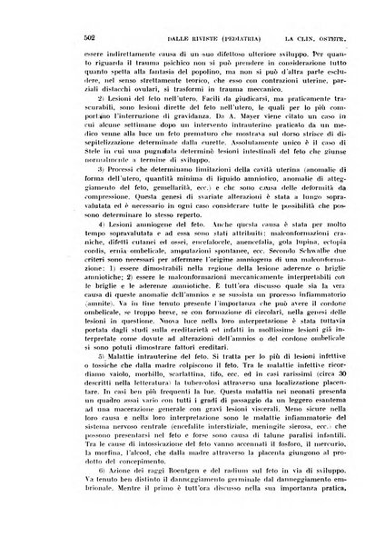 La clinica ostetrica rivista di ostetricia, ginecologia e pediatria. - A. 1, n. 1 (1899)-a. 40, n. 12 (dic. 1938)