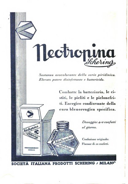 La clinica ostetrica rivista di ostetricia, ginecologia e pediatria. - A. 1, n. 1 (1899)-a. 40, n. 12 (dic. 1938)