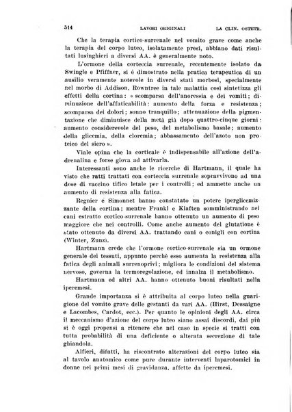 La clinica ostetrica rivista di ostetricia, ginecologia e pediatria. - A. 1, n. 1 (1899)-a. 40, n. 12 (dic. 1938)