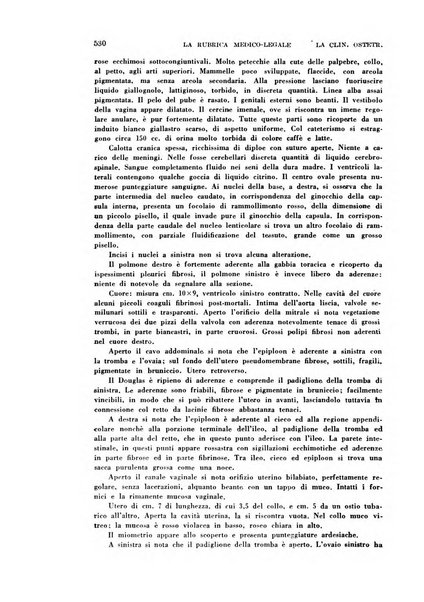 La clinica ostetrica rivista di ostetricia, ginecologia e pediatria. - A. 1, n. 1 (1899)-a. 40, n. 12 (dic. 1938)