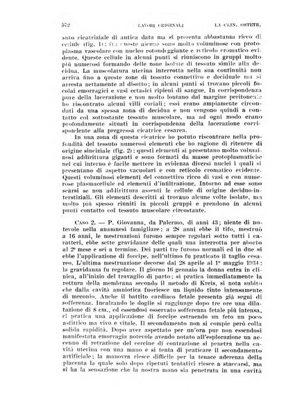 La clinica ostetrica rivista di ostetricia, ginecologia e pediatria. - A. 1, n. 1 (1899)-a. 40, n. 12 (dic. 1938)