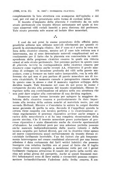 La clinica ostetrica rivista di ostetricia, ginecologia e pediatria. - A. 1, n. 1 (1899)-a. 40, n. 12 (dic. 1938)