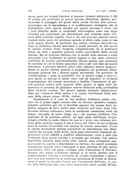 La clinica ostetrica rivista di ostetricia, ginecologia e pediatria. - A. 1, n. 1 (1899)-a. 40, n. 12 (dic. 1938)