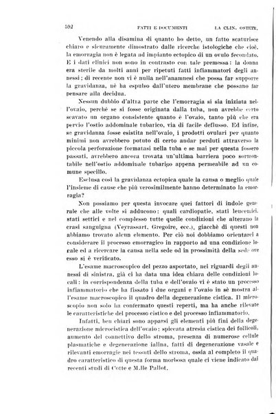 La clinica ostetrica rivista di ostetricia, ginecologia e pediatria. - A. 1, n. 1 (1899)-a. 40, n. 12 (dic. 1938)