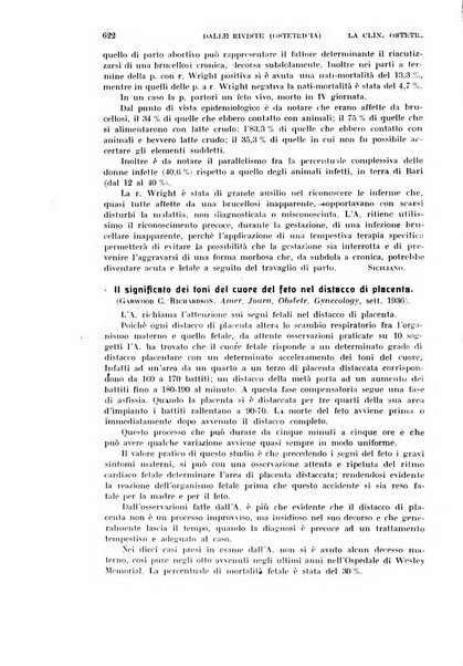 La clinica ostetrica rivista di ostetricia, ginecologia e pediatria. - A. 1, n. 1 (1899)-a. 40, n. 12 (dic. 1938)