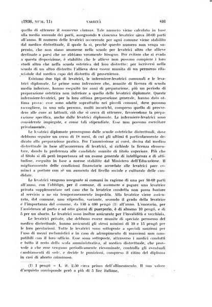 La clinica ostetrica rivista di ostetricia, ginecologia e pediatria. - A. 1, n. 1 (1899)-a. 40, n. 12 (dic. 1938)