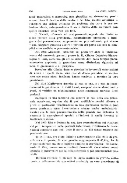 La clinica ostetrica rivista di ostetricia, ginecologia e pediatria. - A. 1, n. 1 (1899)-a. 40, n. 12 (dic. 1938)