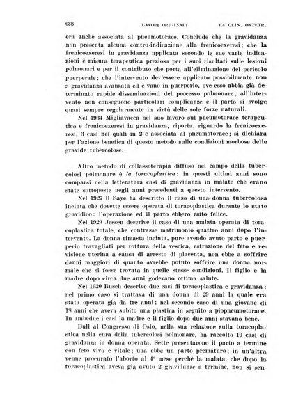 La clinica ostetrica rivista di ostetricia, ginecologia e pediatria. - A. 1, n. 1 (1899)-a. 40, n. 12 (dic. 1938)