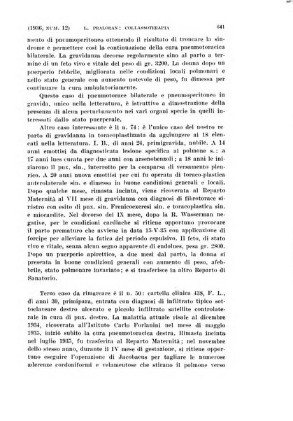 La clinica ostetrica rivista di ostetricia, ginecologia e pediatria. - A. 1, n. 1 (1899)-a. 40, n. 12 (dic. 1938)