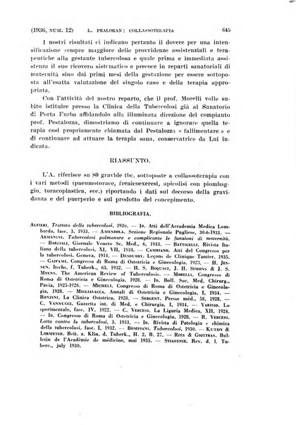 La clinica ostetrica rivista di ostetricia, ginecologia e pediatria. - A. 1, n. 1 (1899)-a. 40, n. 12 (dic. 1938)