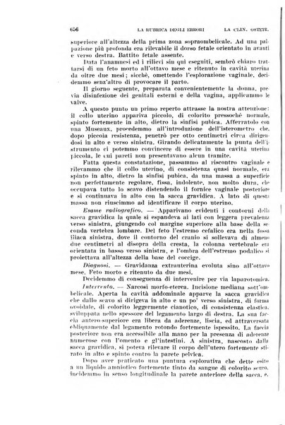 La clinica ostetrica rivista di ostetricia, ginecologia e pediatria. - A. 1, n. 1 (1899)-a. 40, n. 12 (dic. 1938)