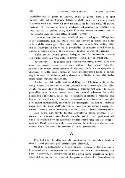 La clinica ostetrica rivista di ostetricia, ginecologia e pediatria. - A. 1, n. 1 (1899)-a. 40, n. 12 (dic. 1938)