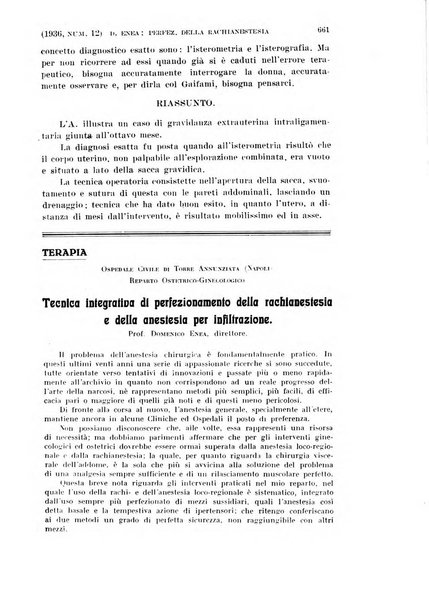 La clinica ostetrica rivista di ostetricia, ginecologia e pediatria. - A. 1, n. 1 (1899)-a. 40, n. 12 (dic. 1938)