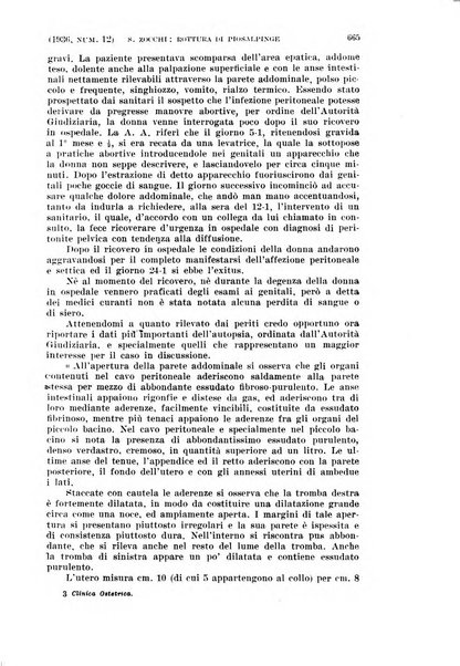 La clinica ostetrica rivista di ostetricia, ginecologia e pediatria. - A. 1, n. 1 (1899)-a. 40, n. 12 (dic. 1938)