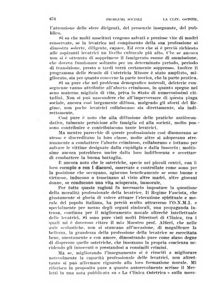 La clinica ostetrica rivista di ostetricia, ginecologia e pediatria. - A. 1, n. 1 (1899)-a. 40, n. 12 (dic. 1938)