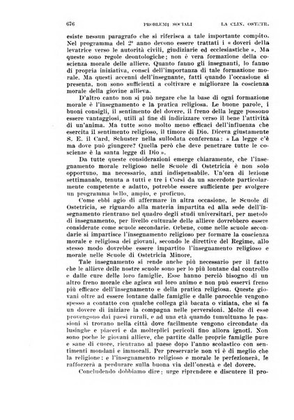 La clinica ostetrica rivista di ostetricia, ginecologia e pediatria. - A. 1, n. 1 (1899)-a. 40, n. 12 (dic. 1938)