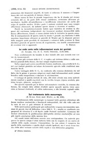 La clinica ostetrica rivista di ostetricia, ginecologia e pediatria. - A. 1, n. 1 (1899)-a. 40, n. 12 (dic. 1938)