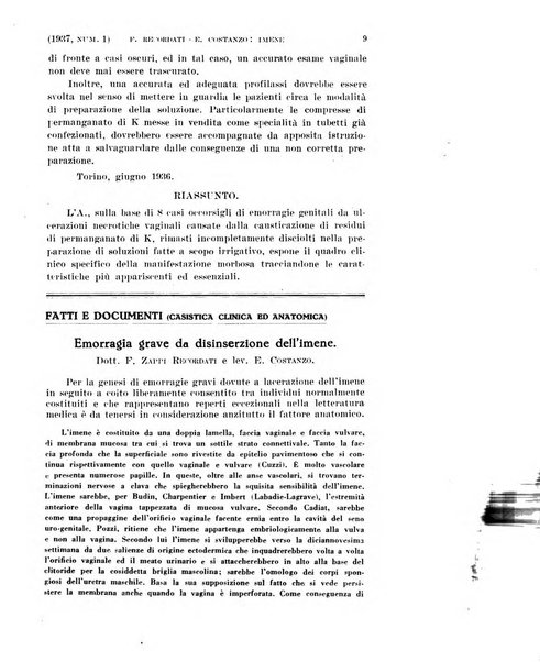 La clinica ostetrica rivista di ostetricia, ginecologia e pediatria. - A. 1, n. 1 (1899)-a. 40, n. 12 (dic. 1938)