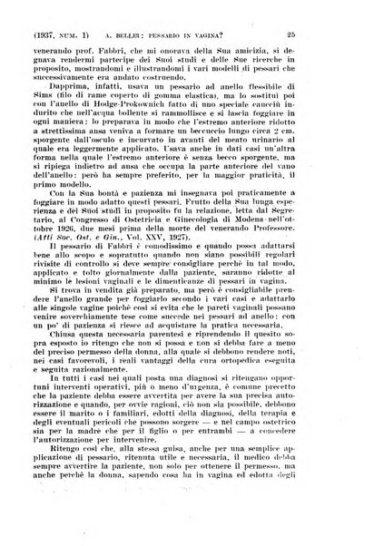 La clinica ostetrica rivista di ostetricia, ginecologia e pediatria. - A. 1, n. 1 (1899)-a. 40, n. 12 (dic. 1938)