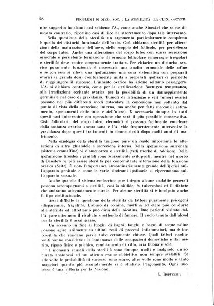 La clinica ostetrica rivista di ostetricia, ginecologia e pediatria. - A. 1, n. 1 (1899)-a. 40, n. 12 (dic. 1938)