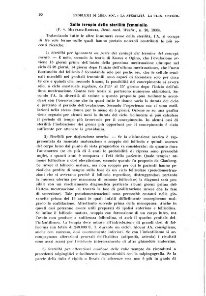 La clinica ostetrica rivista di ostetricia, ginecologia e pediatria. - A. 1, n. 1 (1899)-a. 40, n. 12 (dic. 1938)