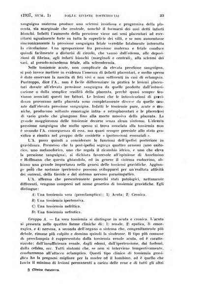 La clinica ostetrica rivista di ostetricia, ginecologia e pediatria. - A. 1, n. 1 (1899)-a. 40, n. 12 (dic. 1938)