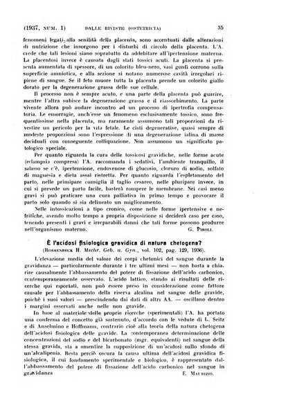 La clinica ostetrica rivista di ostetricia, ginecologia e pediatria. - A. 1, n. 1 (1899)-a. 40, n. 12 (dic. 1938)