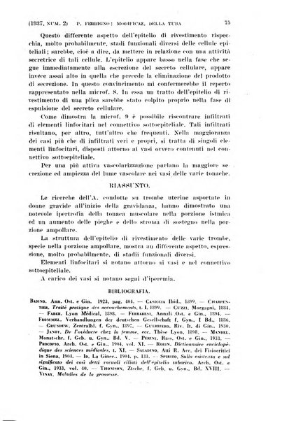 La clinica ostetrica rivista di ostetricia, ginecologia e pediatria. - A. 1, n. 1 (1899)-a. 40, n. 12 (dic. 1938)