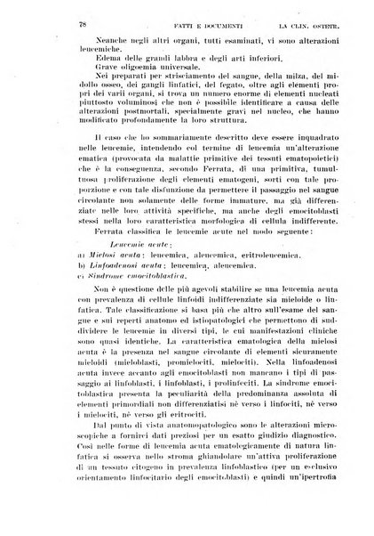 La clinica ostetrica rivista di ostetricia, ginecologia e pediatria. - A. 1, n. 1 (1899)-a. 40, n. 12 (dic. 1938)