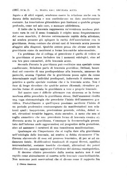 La clinica ostetrica rivista di ostetricia, ginecologia e pediatria. - A. 1, n. 1 (1899)-a. 40, n. 12 (dic. 1938)