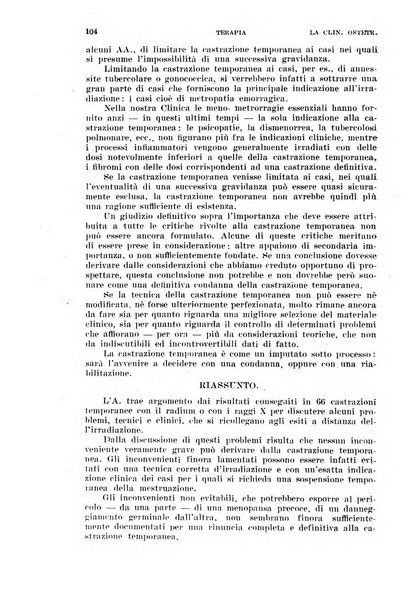 La clinica ostetrica rivista di ostetricia, ginecologia e pediatria. - A. 1, n. 1 (1899)-a. 40, n. 12 (dic. 1938)