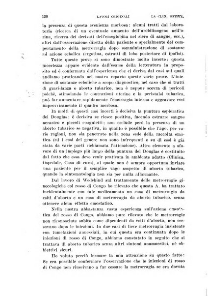 La clinica ostetrica rivista di ostetricia, ginecologia e pediatria. - A. 1, n. 1 (1899)-a. 40, n. 12 (dic. 1938)