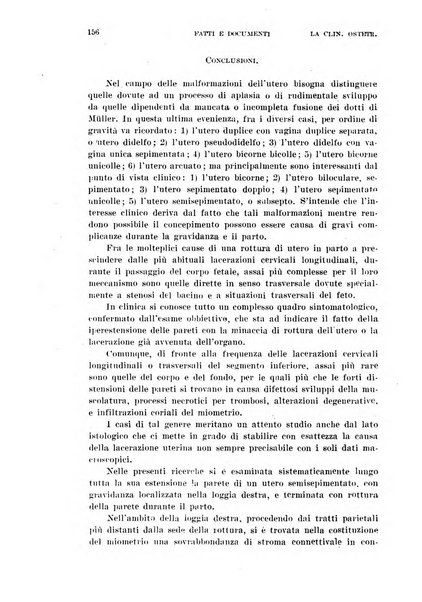 La clinica ostetrica rivista di ostetricia, ginecologia e pediatria. - A. 1, n. 1 (1899)-a. 40, n. 12 (dic. 1938)