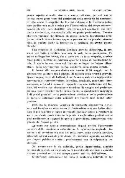 La clinica ostetrica rivista di ostetricia, ginecologia e pediatria. - A. 1, n. 1 (1899)-a. 40, n. 12 (dic. 1938)