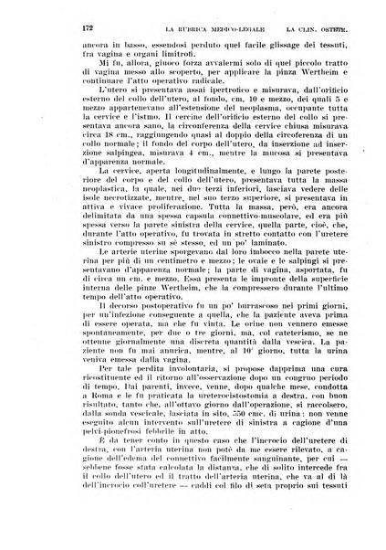 La clinica ostetrica rivista di ostetricia, ginecologia e pediatria. - A. 1, n. 1 (1899)-a. 40, n. 12 (dic. 1938)