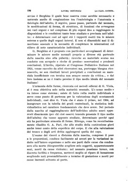 La clinica ostetrica rivista di ostetricia, ginecologia e pediatria. - A. 1, n. 1 (1899)-a. 40, n. 12 (dic. 1938)