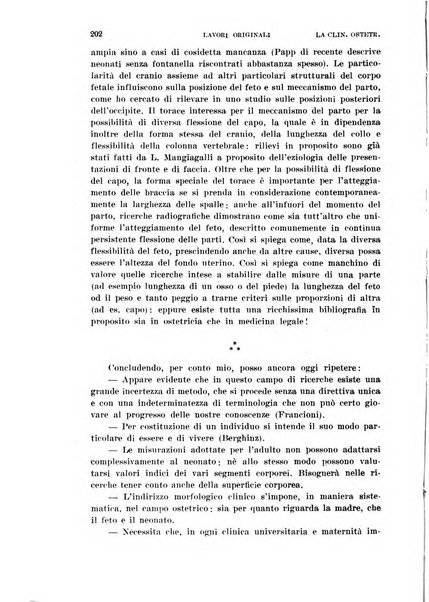 La clinica ostetrica rivista di ostetricia, ginecologia e pediatria. - A. 1, n. 1 (1899)-a. 40, n. 12 (dic. 1938)