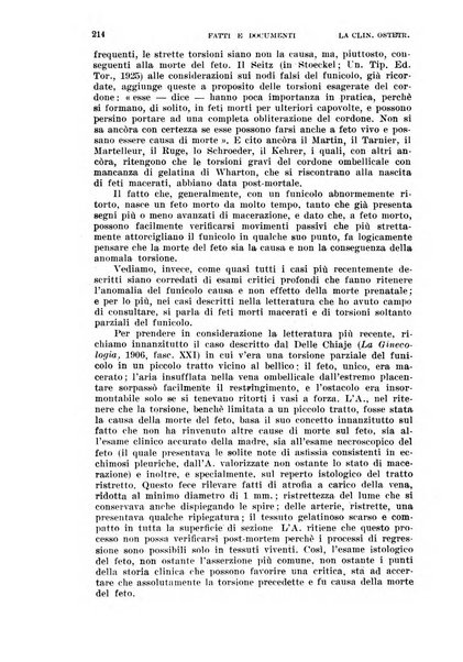 La clinica ostetrica rivista di ostetricia, ginecologia e pediatria. - A. 1, n. 1 (1899)-a. 40, n. 12 (dic. 1938)